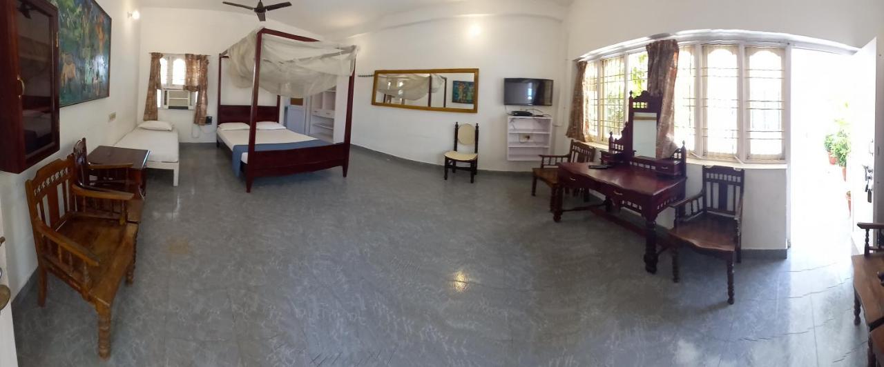 Daphne Hotel Mahabalipuram Exterior foto